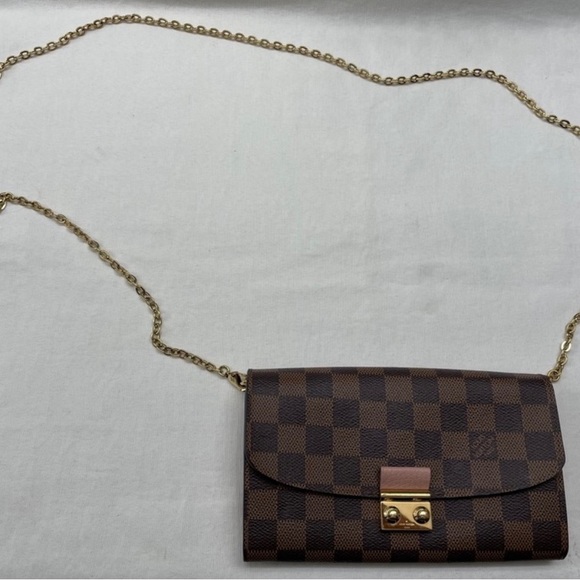 Louis Vuitton Croisette chain wallet - Picture 4 of 14